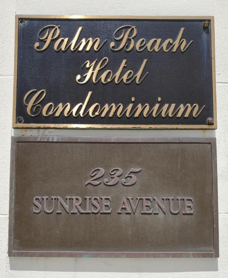 Romantic Studio In The Heart Of Palm Beach - Free Valet Service Exterior foto
